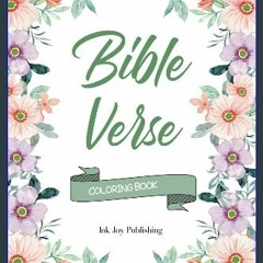 PDF [READ] 📕 Bible Verse Coloring Book:: Beautiful Designs with Inspirational Scripture Quotes for
