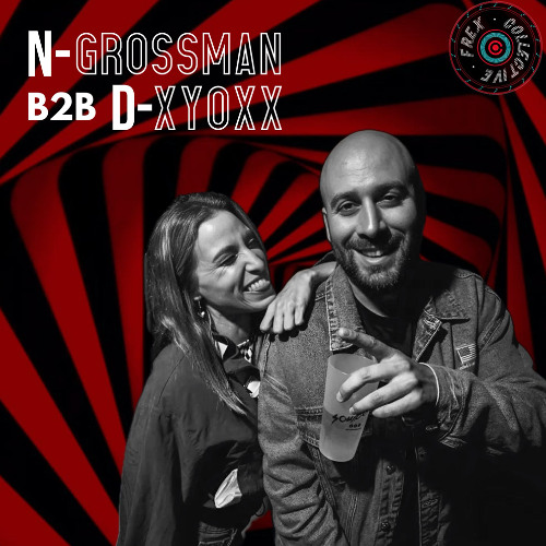D-Xyoxx B2B N-Grossman - Frex On Air #12