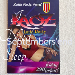 (Septembers’end) I Need Sleep prod.Falci [HughieMix]