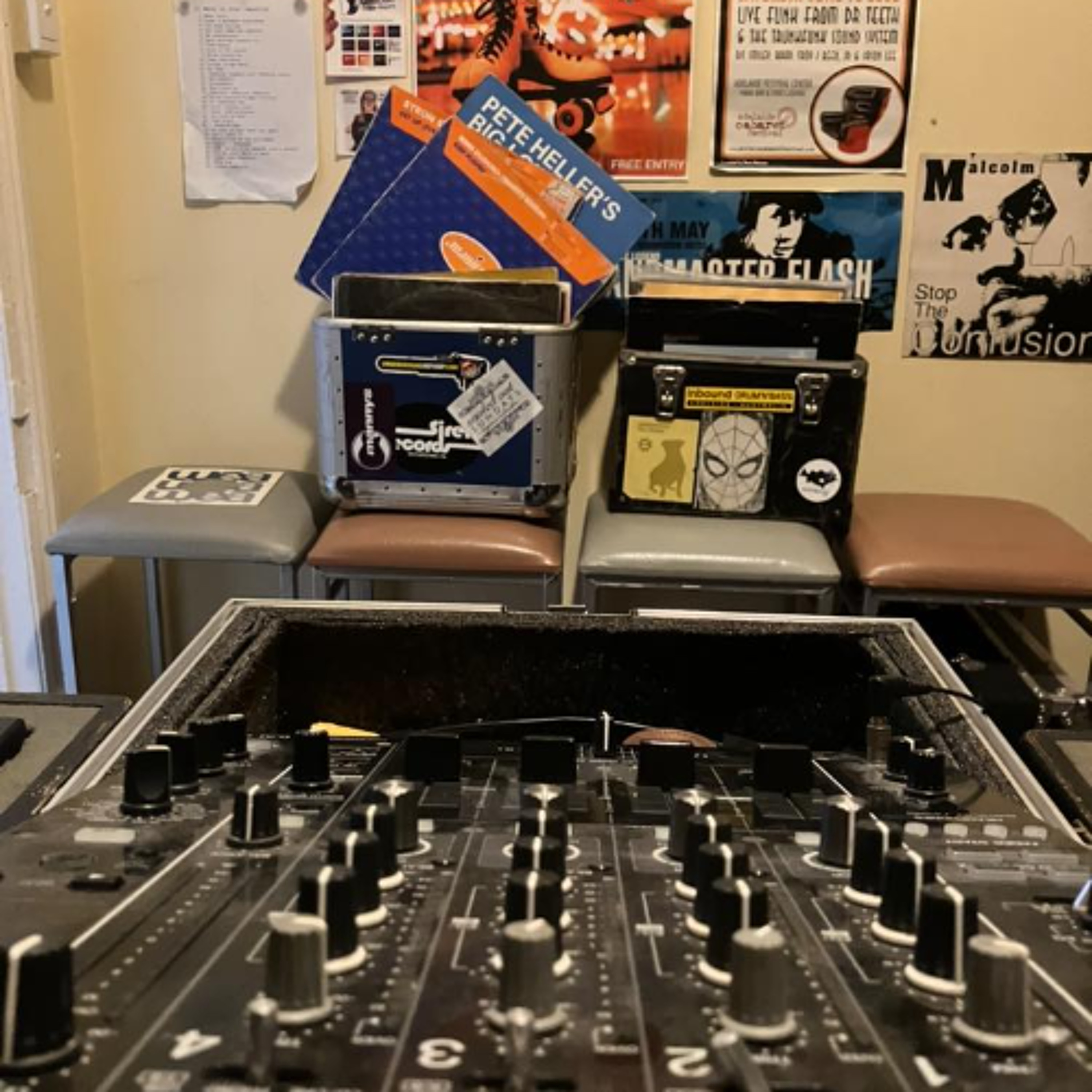 House music records from the late 90's  Adelaide Dance Radio 080226 episode artwork