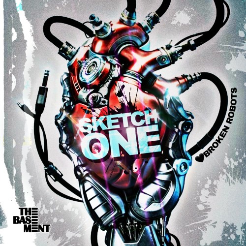 SKETCH ONE - HEART BROKEN ROBOTS