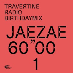 Birthday Mix 01. JAEZAE