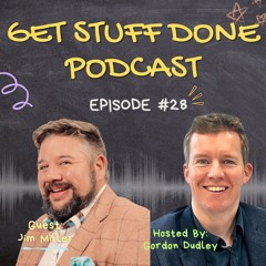 HR Leadership from Trainee to CHRO (Ep. 28) with Jim Miller