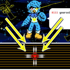Undertale Yellow: Expected Prejudice - Jury, Judge & Executioner