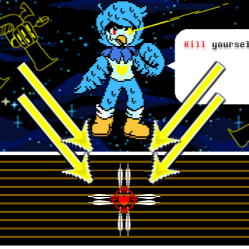 Undertale Yellow: Expected Prejudice - Jury, Judge & Executioner