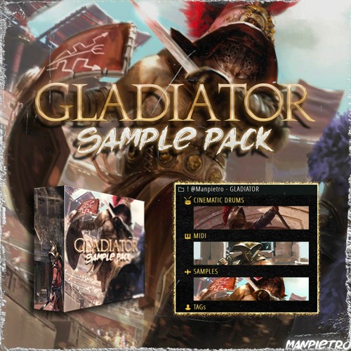 "Gladiator" | DRILL SAMPLE PACK + MIDI PACK