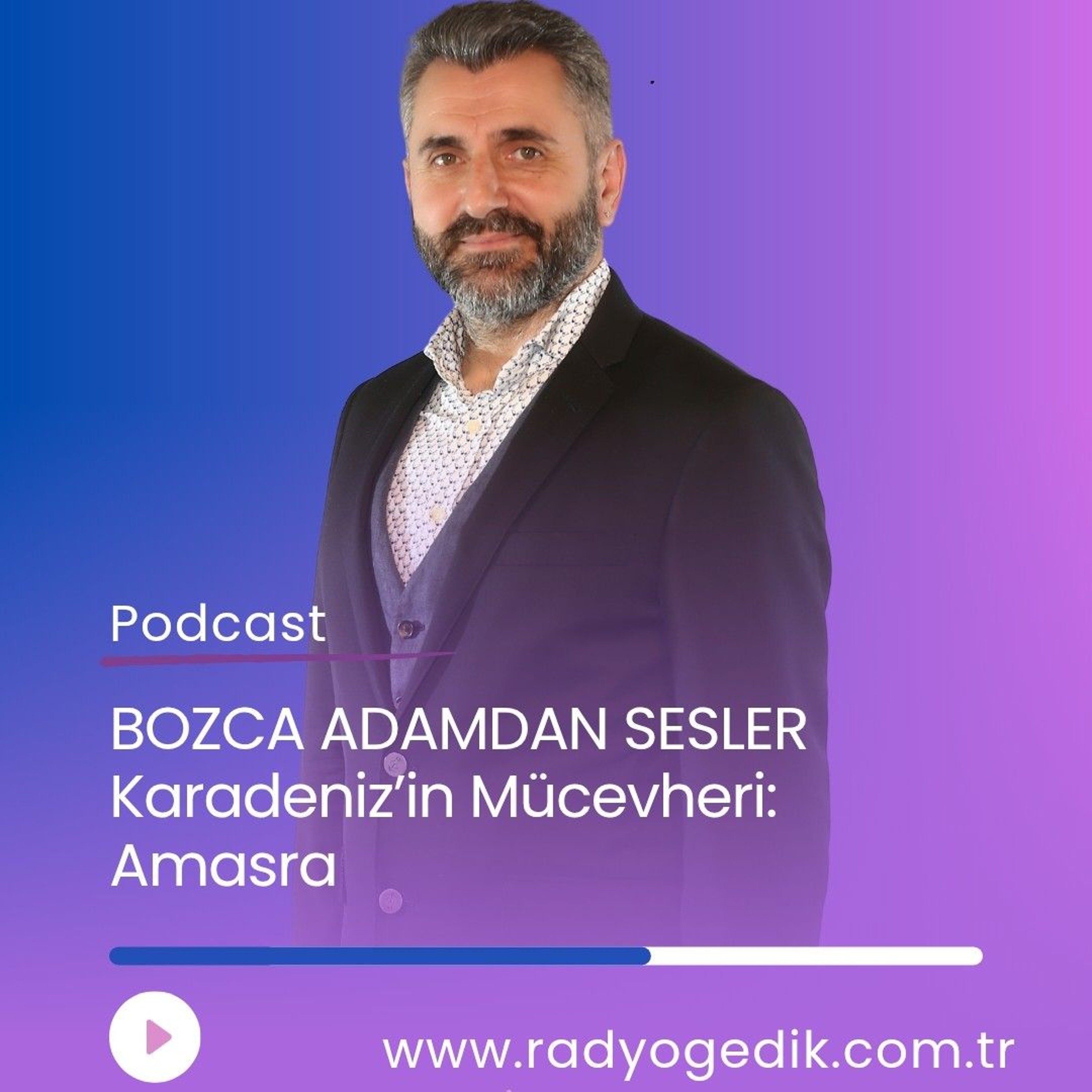 BOZCA ADAMDAN SESLER - Karadeni'in Mücevheri:Amasra episode artwork
