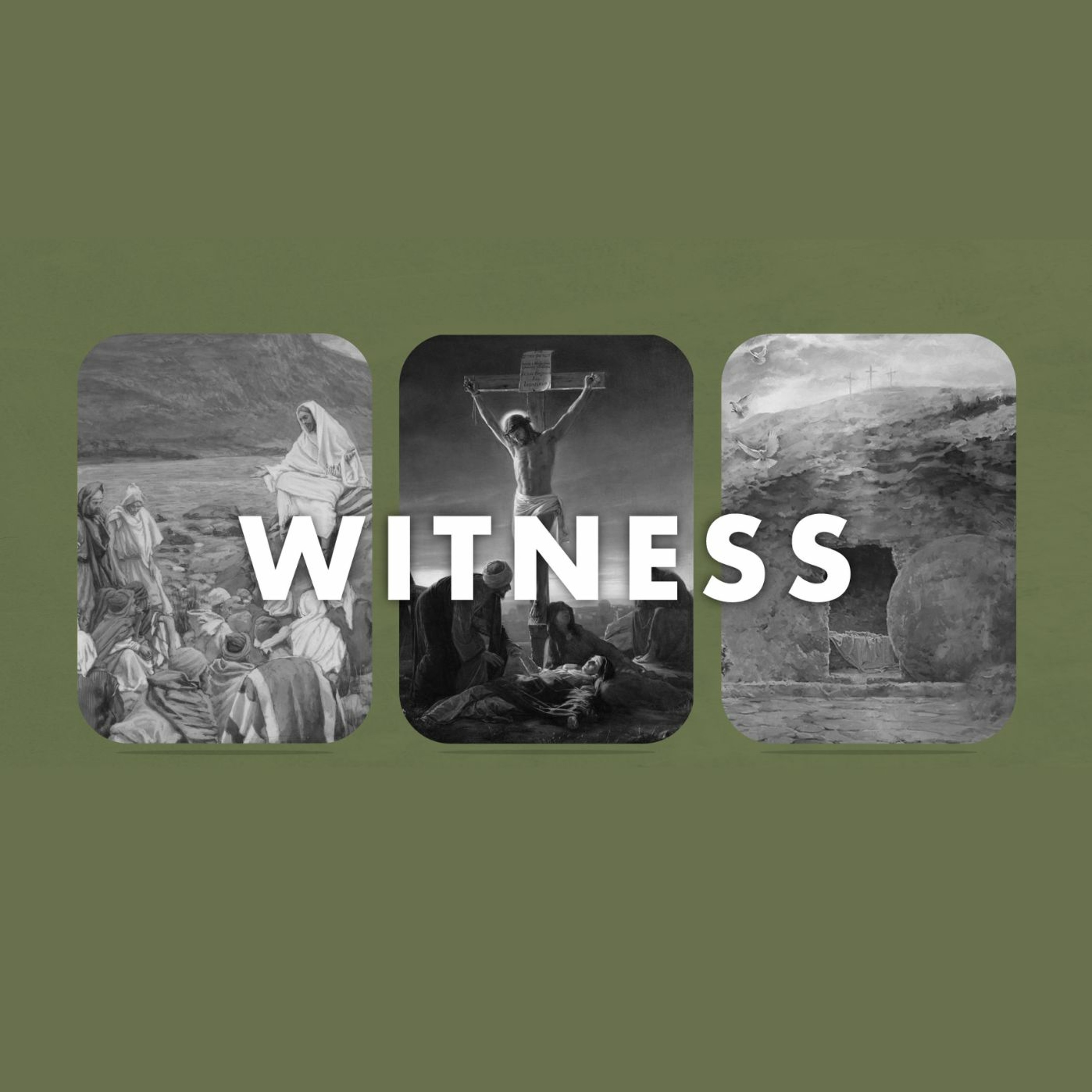 April 7 | The Road to Emmaus | Witness | Tim Ayers episode artwork