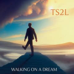 Walking on a dream (in the style of Empire of the Sun)