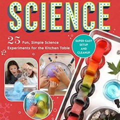 [Get] [KINDLE PDF EBOOK EPUB] Sheet Pan Science: 25 Fun, Simple Science Experiments for the Kitchen