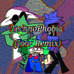 FNF VS DAVE AND BAMBI FANTRACK - TechnoPhobia (Joor Remix) (Original by Null_y34r)