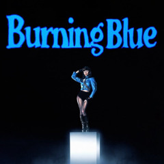Burning Blue + Cater 2 U Mashup (DJ Flamez Rmx)