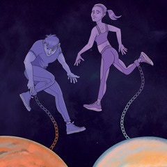 Men from Mars! Woman from Venus!!