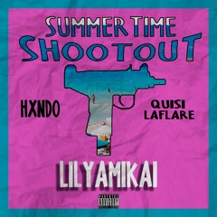 Summertime Shootout FT. Hxndo & Quisi LaFlare (prod. Jouce Money)