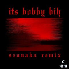 "ITS BOBBY BIH" | SZUNAKA REMIX