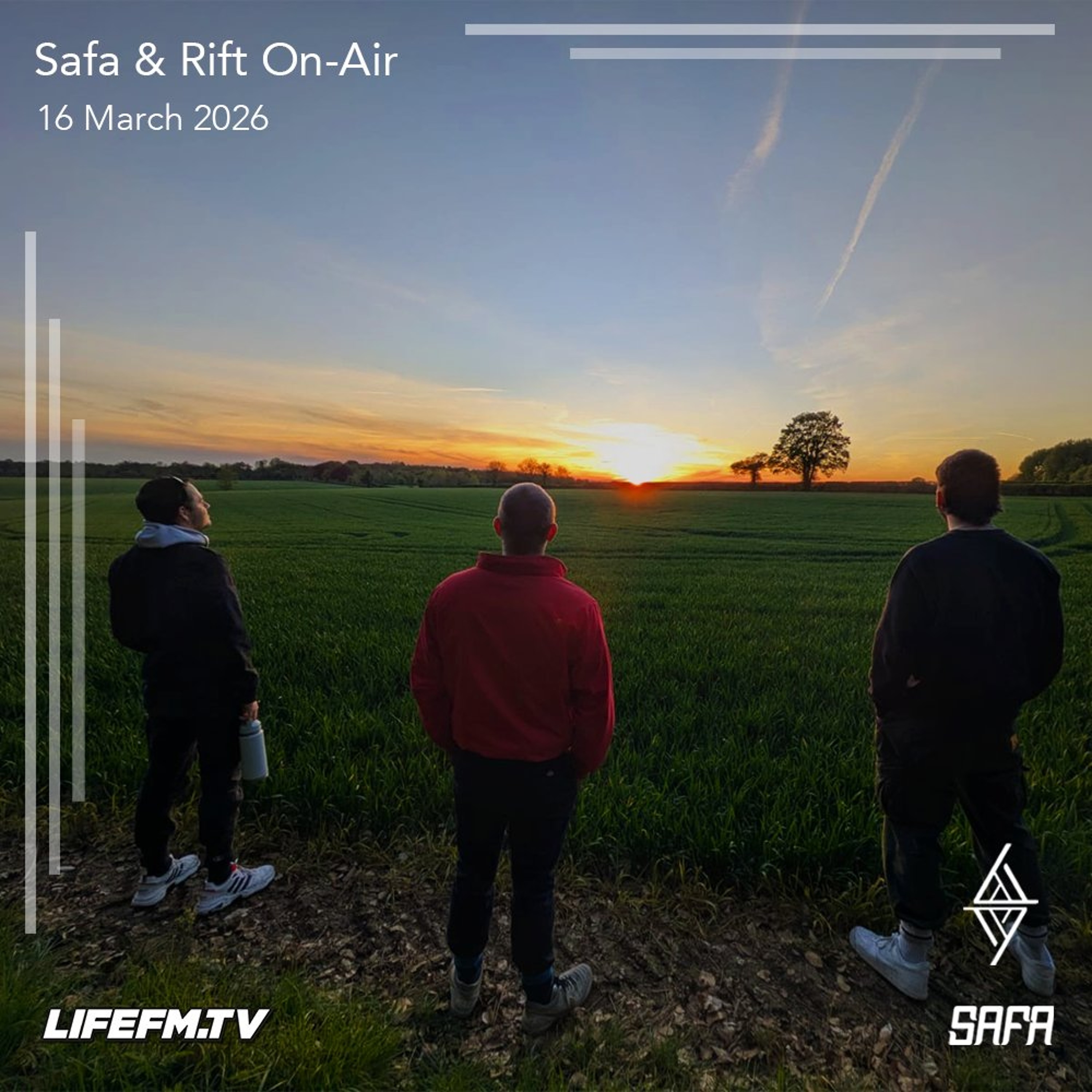 Safa & Rift On-Air - Episode 26 [March 2026] episode artwork