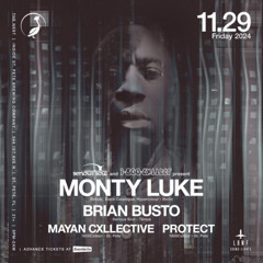 Mayan Cxllective & Protect - Opening for Monty Luke - Recorded Live at The Nest