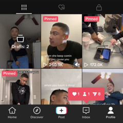 TikTokTHUGGIN ( PROD DIZZY BEATS )