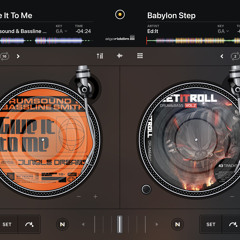 Drumsound & Bassline Smith - Give It To Me / Ed:it - Babylon Step