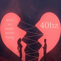 were we really worth fixing