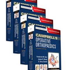 free KINDLE 📙 Campbell's Operative Orthopaedics, 4-Volume Set by  Frederick M Azar M