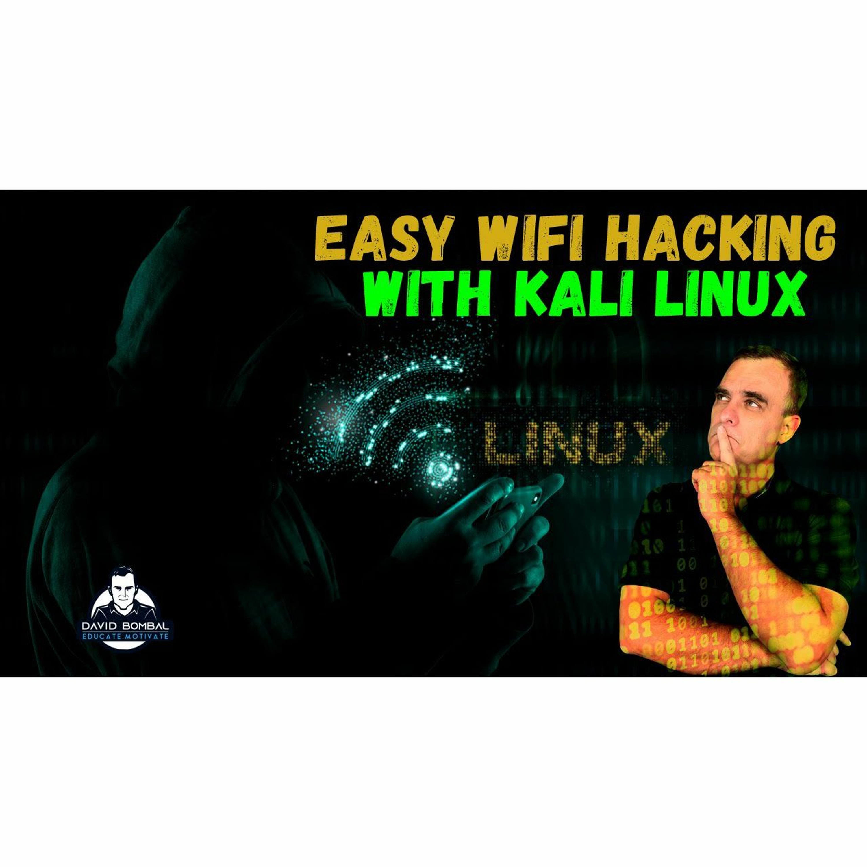 cover of episode #217: I Will Own Your WiFi With One Kali Linux Command