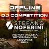 OFFLINE DJ Competition - RAYA DJ mix artwork - Electronic music tracklist cover image