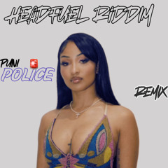 SHENSEEA - PUNI POLICE - (HEADFUEL RIDDIM)  Remix