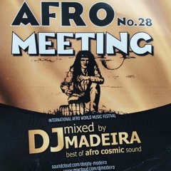 DJ MADEIRA @ AFROMEETING 28 // 2023 Olympiahalle