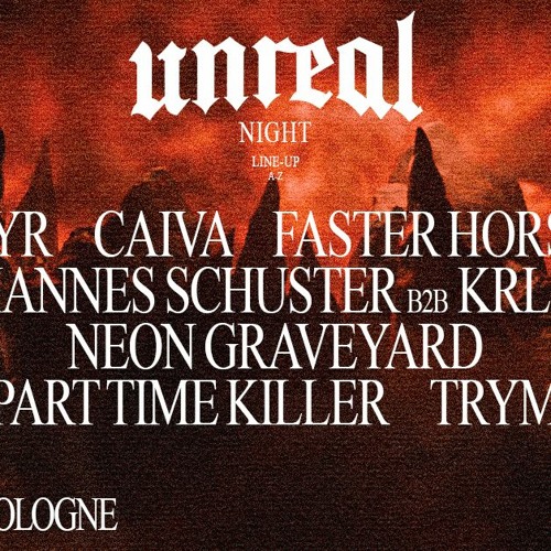 TRYM  @UnrealGermany X BOOTSHAUS 2024