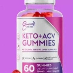SUMMER KETO + ACV GUMMIES : Solution For Weight loss :- UK