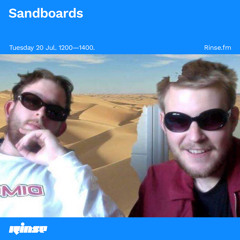 Sandboards - 20 July 2021