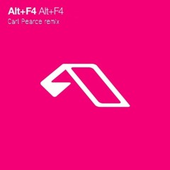 ALT + F4 - Carl Pearce hard trance Remix FREE DOWNLOAD