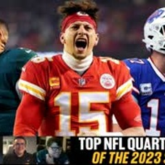 NFL 2023 QB Rankings | Jalen Hurts: Top 3 QB? | Birds Of A Feather | A2D Radio