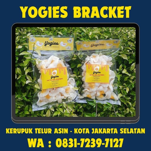 0831-7239-7127 (YOGIES), Kerupuk Telur Asin Kota Jakarta Selatan