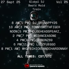 Global DJ Beats Vol 25 RT 9.27.25