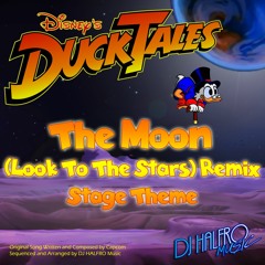 DuckTales Remastered - The Moon (Look To The Stars) Remix - Stage Theme