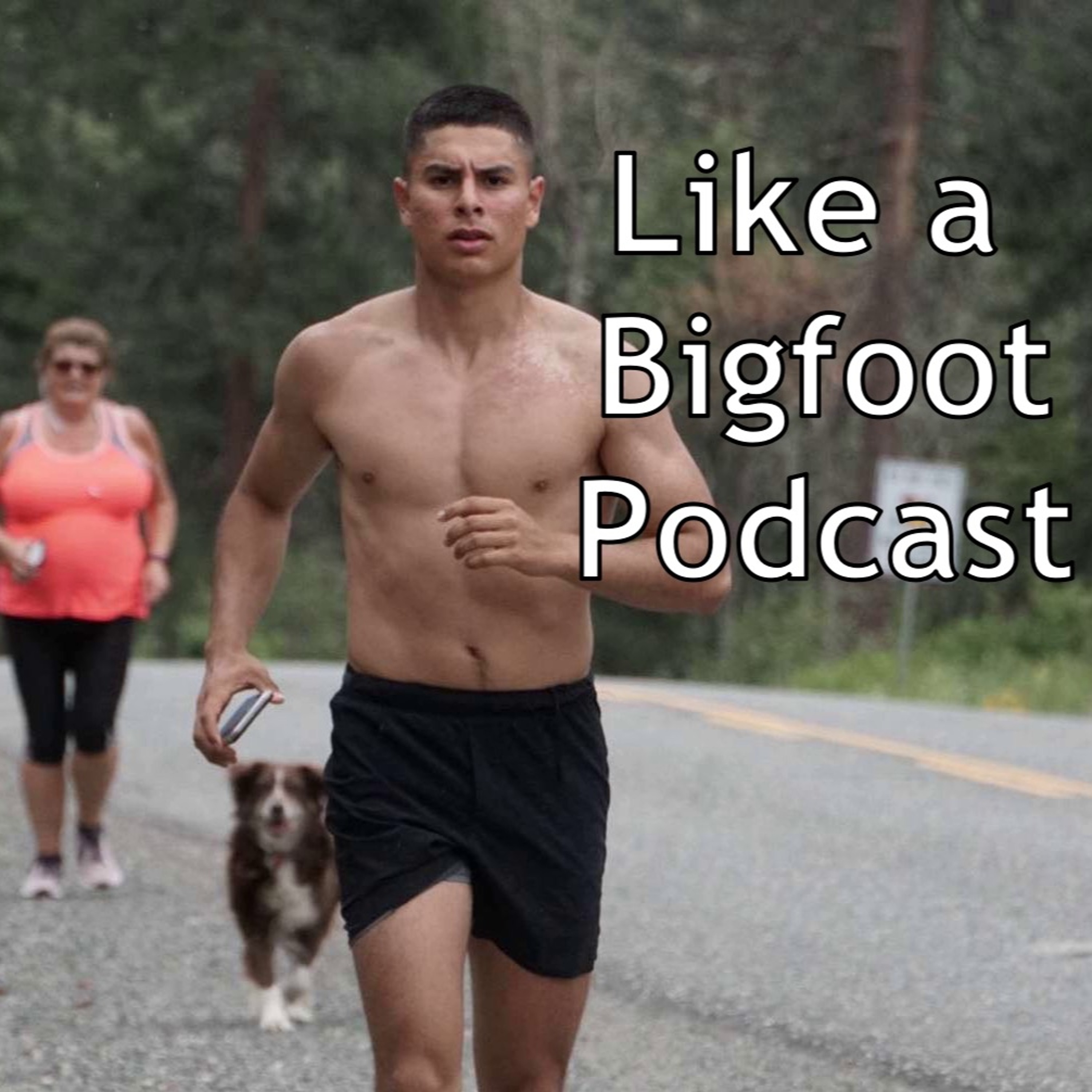 Like a Bigfoot