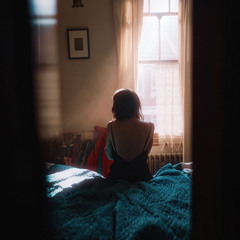 scared to be alone