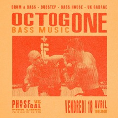 Octogone round 1 @ Péniche Loupika, Lyon 18/04/2025