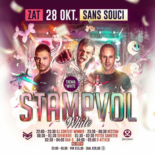 Double Damage - Stampvol - The White Edition Re-Run