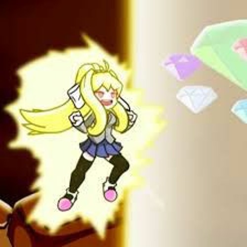 Chaos but Lunatic Monika sings it (FNF)