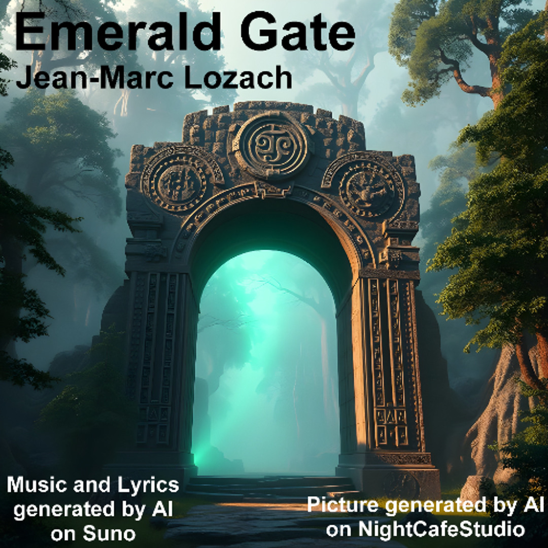 Stream Emerald Gate by Jean-Marc Lozach | Listen online for free on ...