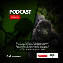 Les 100 ans d'existence du parc des Virunga, un patrimoine à la croisée des conflits en Afrique.