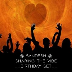 Sandesh Set For Sharing the Vibe" Birthday