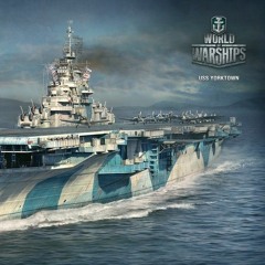 world of warships aircraft carrier war drums