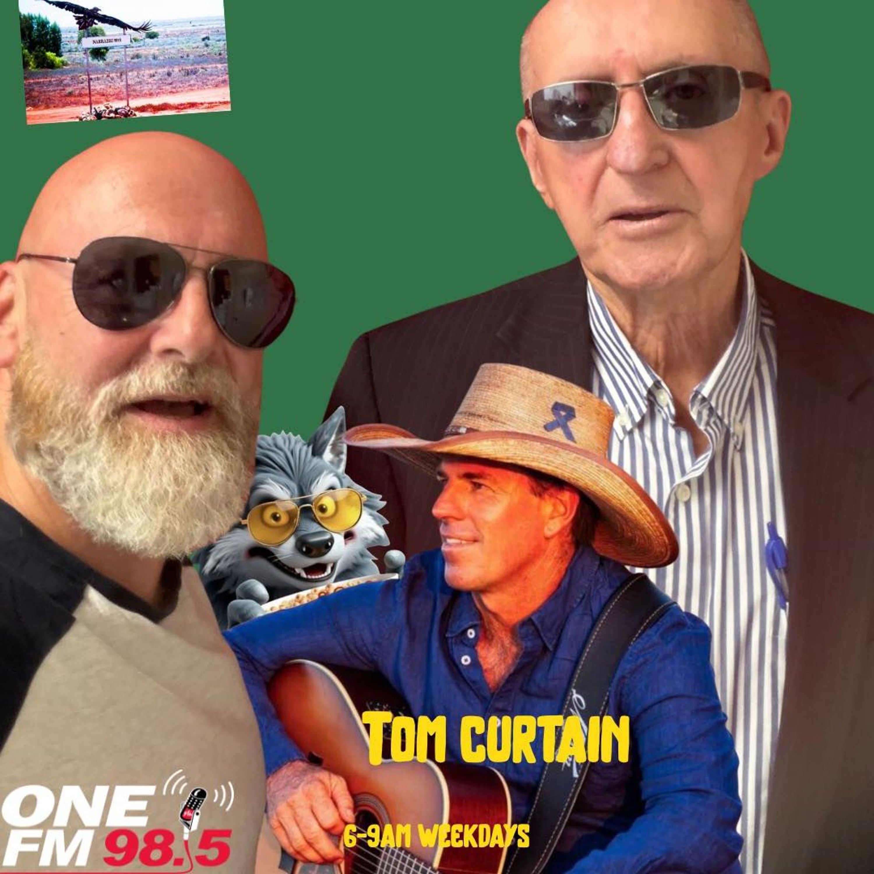 Country Star Tom Curtain ahead of his Disaster Relief concert in Mansfield