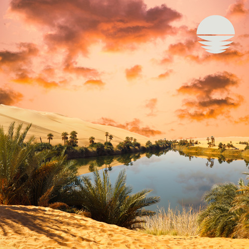 Desert Oasis (Loopable Rain)