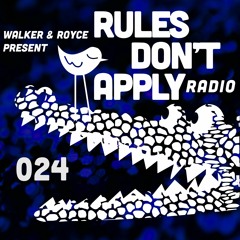 Rules Don't Apply 024 (feat. VNSSA)