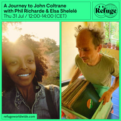A Journey to John Coltrane - Phil Richarde & Elsa Shelelé - 31 Jul 2025